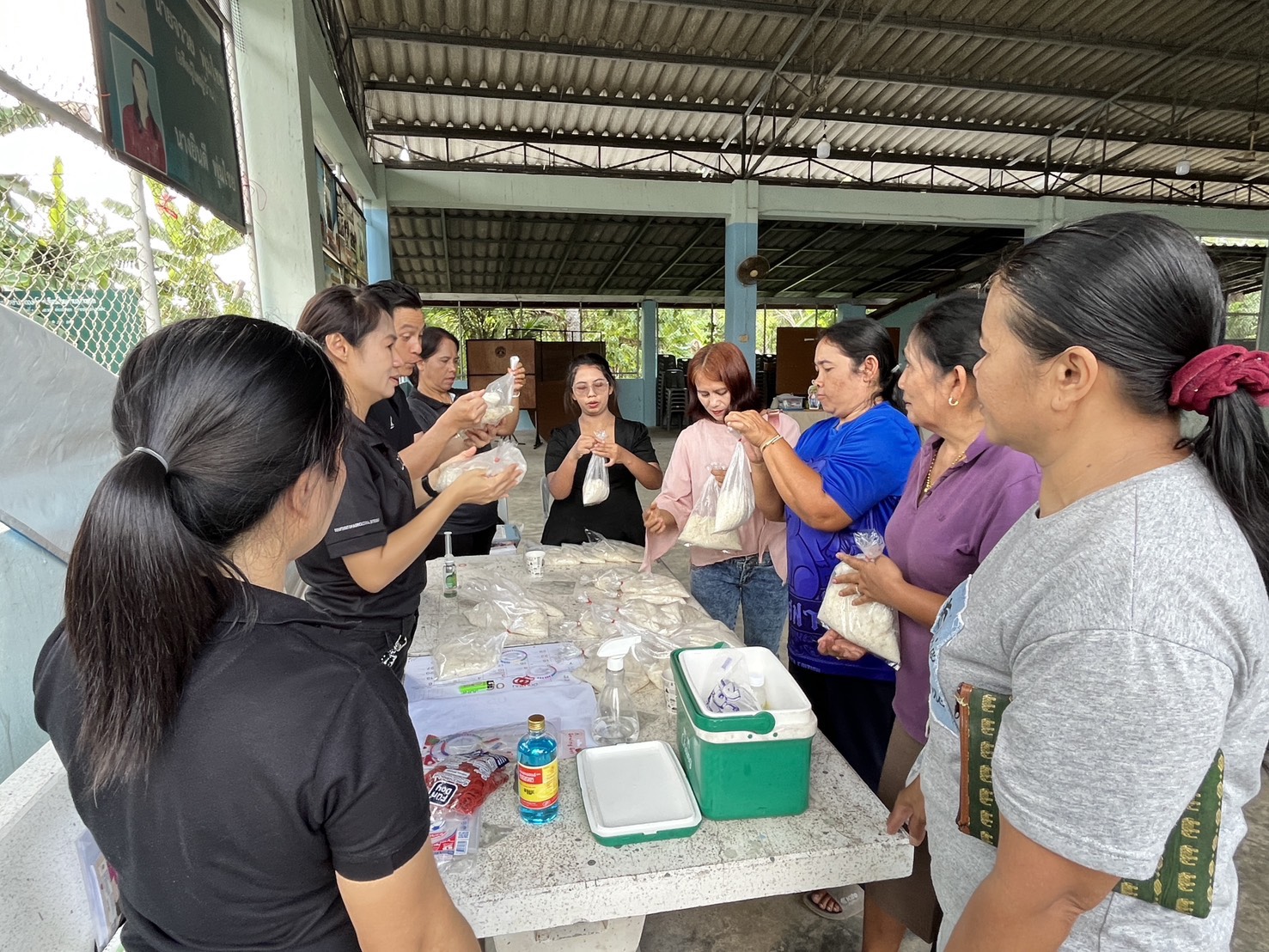 title - ส.ป.ก.ประจวบคีรีขันธ์ วันที่ 24 กุมภาพันธ์ 2569 จัดฝึกอบรมโครงการยกระดับศักยภาพการพัฒนาสินค้าเกษตรชีวภาพจังหวัดประจวบคีรีขันธ์ ปีงบประมาณ พ.ศ. 2569 หลักสูตร การเพิ่มประสิทธิภาพการผลิตพืชสมุนไพรในเขตปฏิรูปที่ดิน